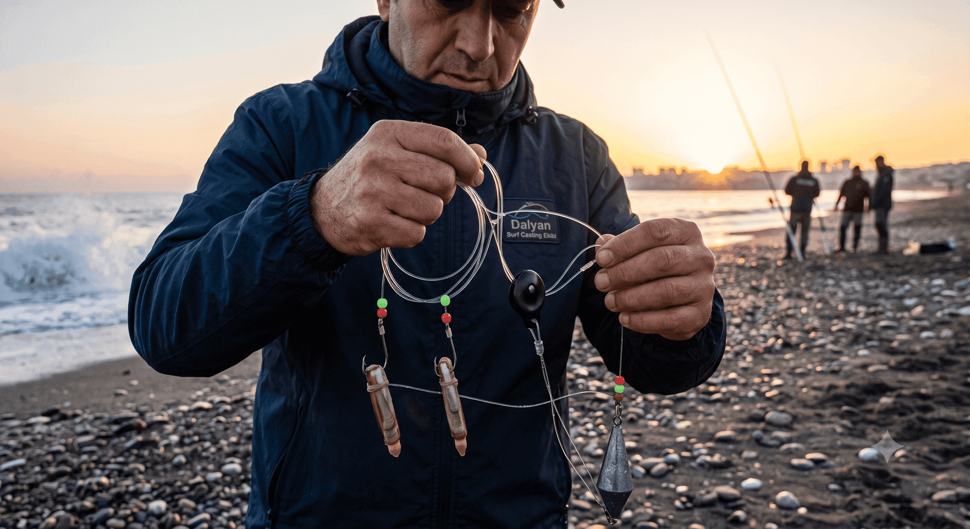 Dalyan Surf Casting Ekibi ile Kıyıdan Trofe Avcılığı ve Pulley Rig Teknolojisi