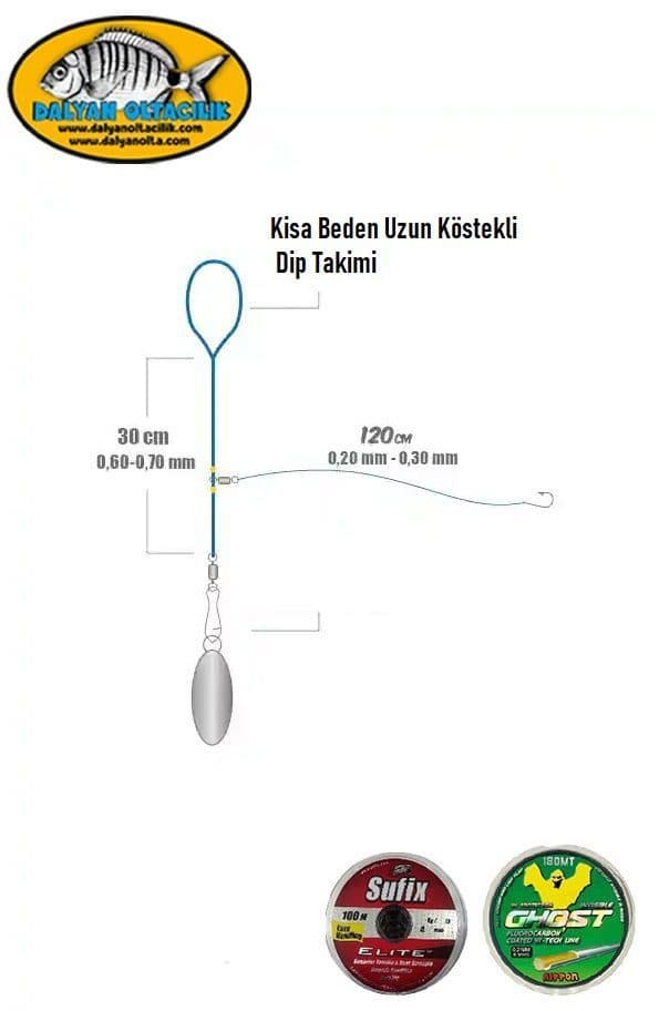 Paternoster Takımı: Kullanım ve Hangi Yemlerle Etkili?
